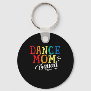 Mutter Art Dance Mama Squad Geburtstag Schlüsselanhänger