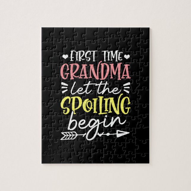 Mutter Art erste Mal Oma Birthday (Vertikal)