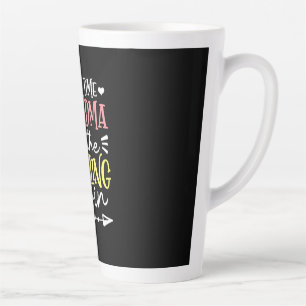 Mutter Art erste Mal Oma Birthday Milchtasse