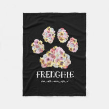 Mutter Art Frenchie Mama Floral Paw French Bulldog