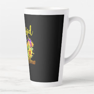 Mutter Art gesegnet, Oma Sonnenblume genannt zu we Milchtasse