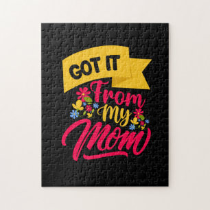 Mutter Art Got es von meiner Mama