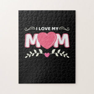 Mutter Art I Liebe Meine Mama