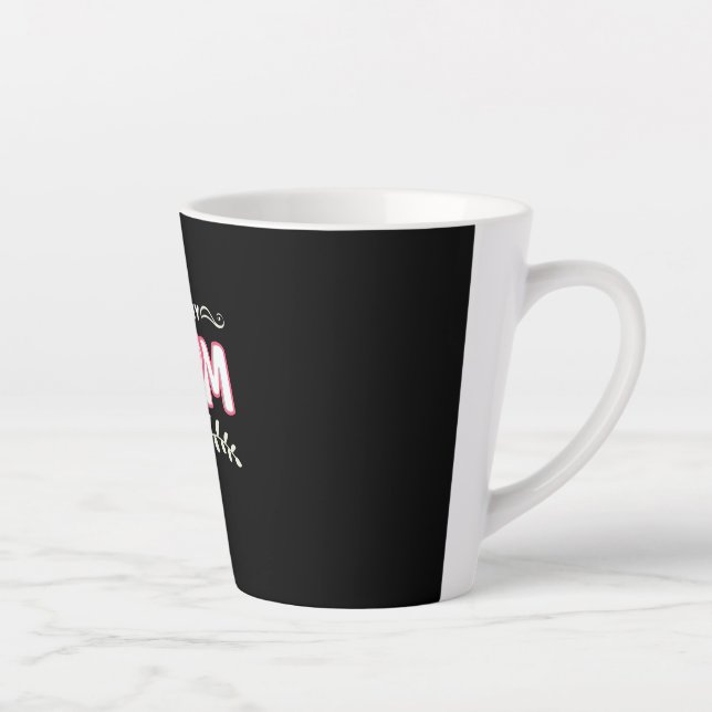 Mutter Art I Liebe Meine Mama Milchtasse (Rechts)