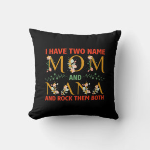 Mutter Art Mama und Nana Kissen