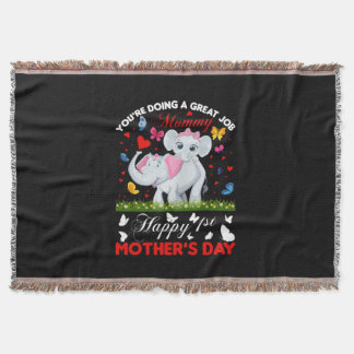 Mutter Art Mommy Great Jobs Decke