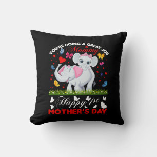 Mutter Art Mommy Great Jobs Kissen