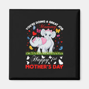 Mutter Art Mommy Great Jobs Magnet