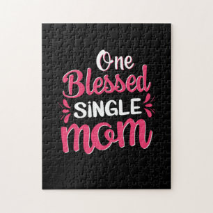 Mutter Art One Gesegnete Single Mama