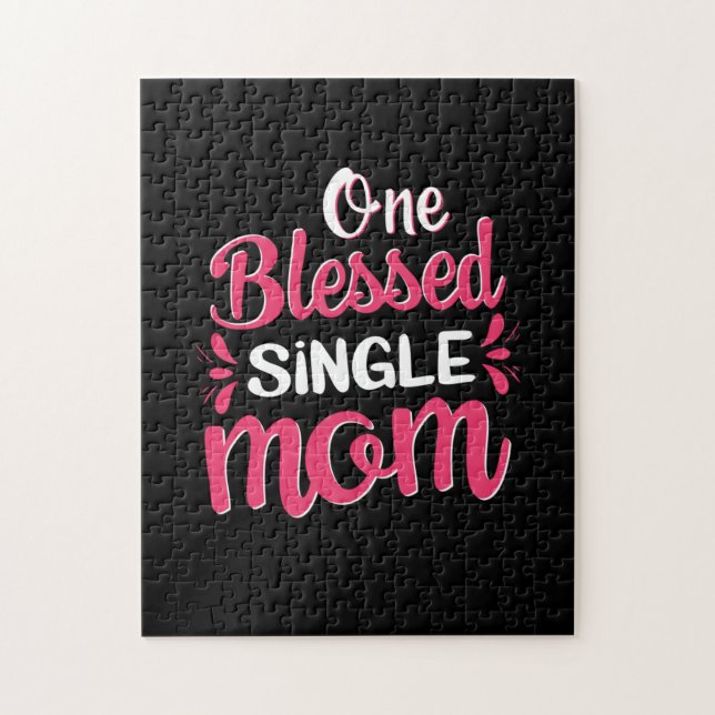 Mutter Art One Gesegnete Single Mama (Vertikal)