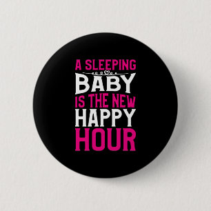Mutter Art Sleeping Baby ist die neue glückliche S Button