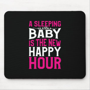 Mutter Art Sleeping Baby ist die neue glückliche S Mousepad