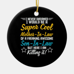 Mutter Art Super Cool Mutter im Jura Keramik Ornament
