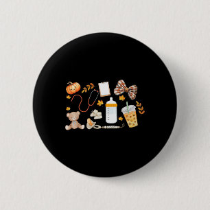 Mutter Baby Erntedank Boys Kinder Button