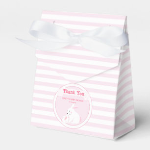 Mutter & Baby Girl Bunny Babydusche Danke Geschenkschachtel