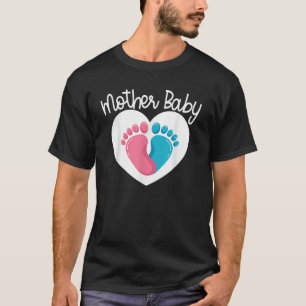 Mutter Baby-Krankenpflege Postpartum Team Nur T-Shirt