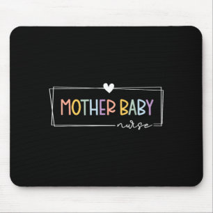 Mutter-Baby-Krankenschwester Postpartum-Einheit Äs Mousepad