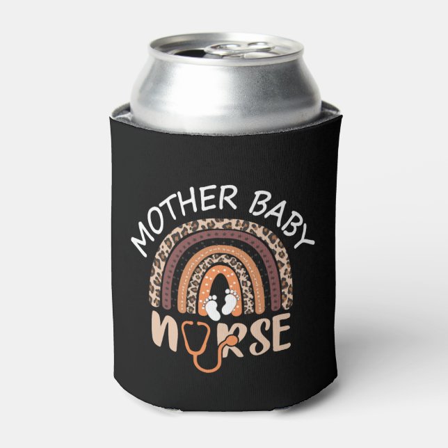Mutter Baby Nurse Dosenkühler (Kanne Vorderseite)