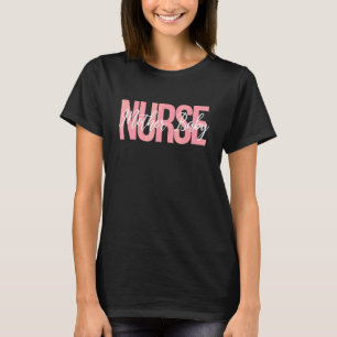 Mutter Baby Nurse Obstetric Baby Feet Stethoscope T-Shirt