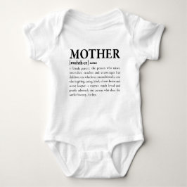 Mutter Baby Strampler