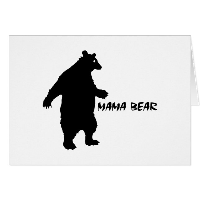 Mutter Bear (Vorderseite (Horizontal))