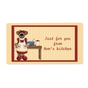 Mutter Bear Baking