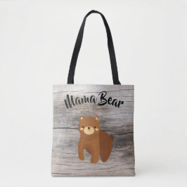 Mutter Bear - große Familien-Mama-Geschenk Tasche