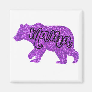 Mutter Bear Magnet