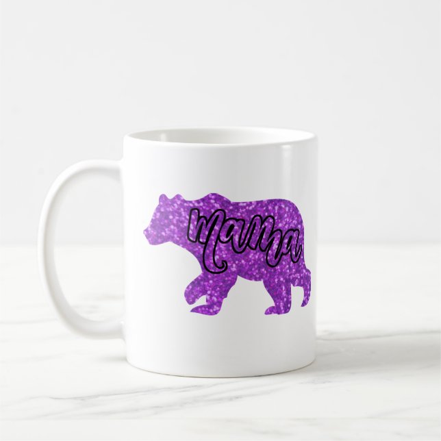 Mutter Bear Mug Kaffeetasse (Links)