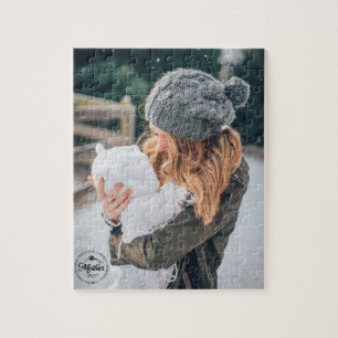 MUTTER Benutzerdefiniertes Foto-Puzzle