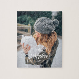 MUTTER | Custom Foto Jigsaw Puzzle
