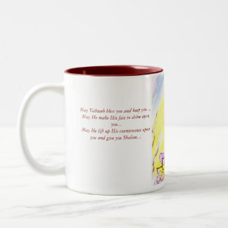 Mutter, danke Yahweh, für alle meine vielen Zweifarbige Tasse