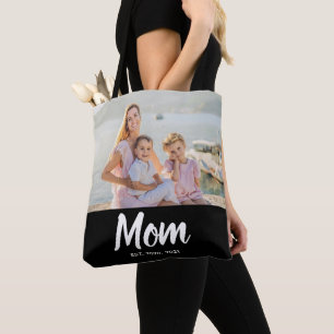 Mutter Datum Muttertag Foto Tasche