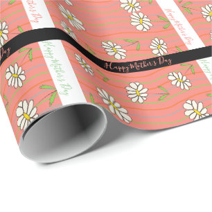 Mütter Day Daisy Geschenkpapier