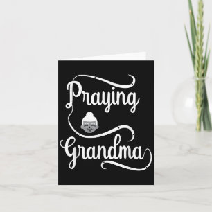 Mütter Day Funny Grafisches Zitat Christlich Oma Karte
