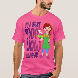 Mütter Day My Kitchen Queen Mama Familie T-Shirt