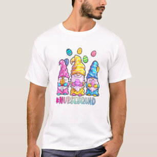 MUTTER DAY NURSE's WEEK Gnome Nurse Squad T-Shirt