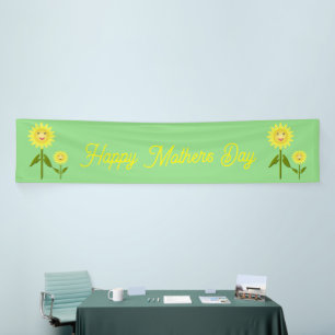 Mütter Day Sunblumen Custom Banner