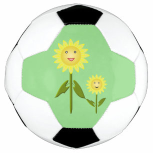 Mütter Day Sunblumen Fußball