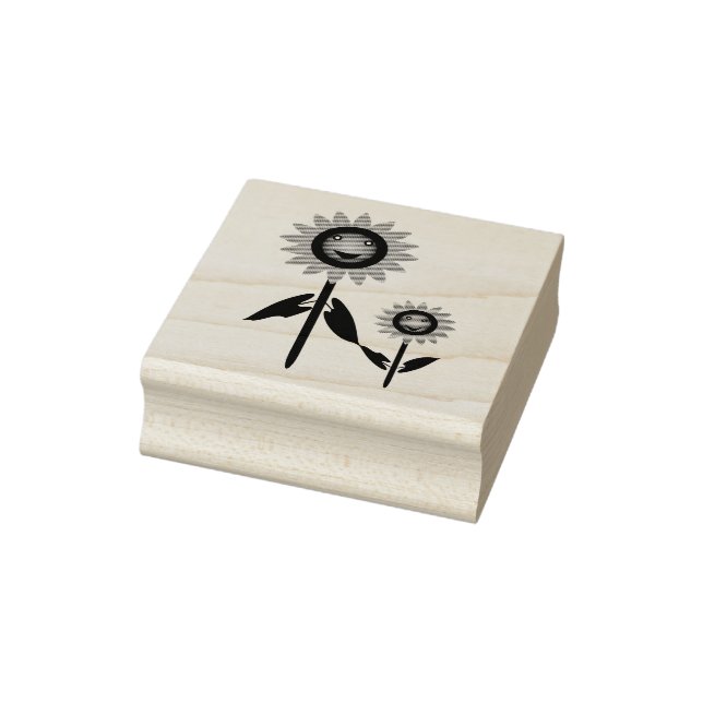 Mütter Day Sunblumen Gummistempel (Stempel)