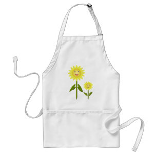 Mütter Day Sunblumen Schürze