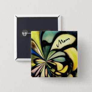 Mütter Day Tiffany Silks Button