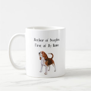 Mutter der Beagles, Erste meines Namens Kaffeetasse