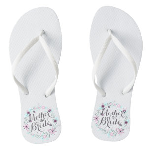 Mutter der Blumenzwiebelmauer Flip Flops