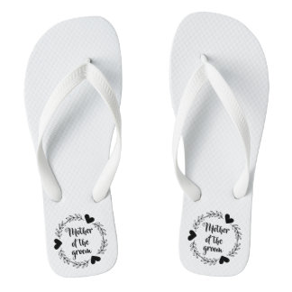 Mutter der Bodenflippen-Flops Flip Flops