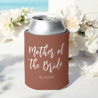 Mutter der Braun Terracotta Hochzeit