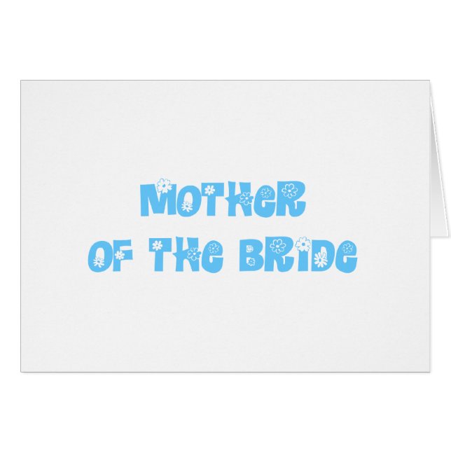 Mutter der Braut (Vorderseite (Horizontal))