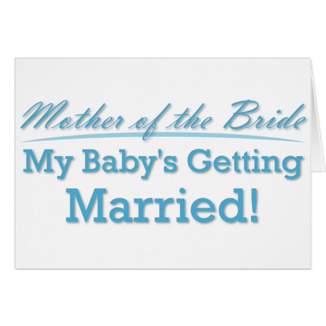 Mutter der Braut (Vorderseite (Horizontal))