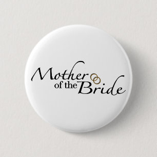 Mutter der Braut 2 Button