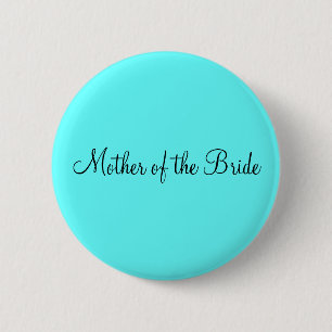 "Mutter der Braut" Button